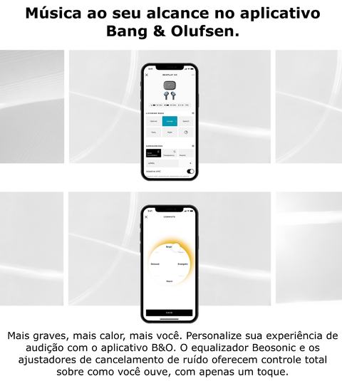 Bang & Olufsen Beoplay EX | Wireless Bluetooth Earphones | Com Microfone e Cancelamento de Ruído Ativo | 20 horas de Reprodução | Ajuste confortável À Prova de Chuva e Suor | Feito para Multitarefa | Escolha a Cor - comprar online