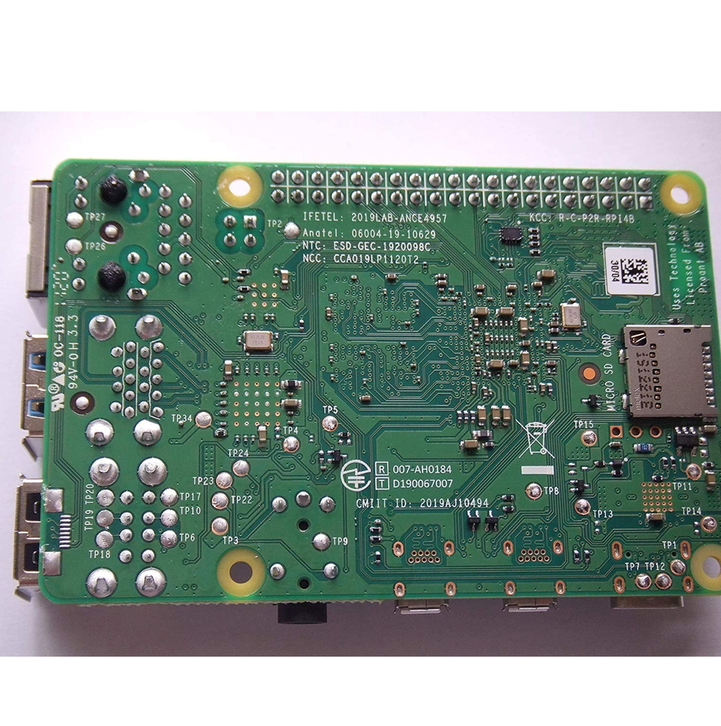 Raspberry Pi 4 Computer Model B | Disponível em 4GB e 8GB - Loja do Jangão - InterBros
