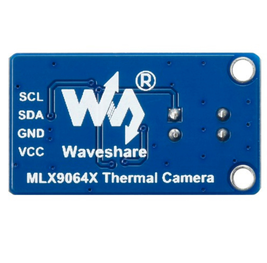 Waveshare MLX90641 IR Array Thermal Imaging Camera, 16×12 Pixels, 55° FOV , Módulo Câmera Termográfica , Compatível com Raspberry Pi - buy online