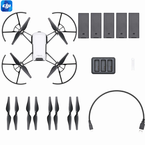 DJI Drone Tello Boost Combo DJI020 l Ryze Tech - Loja do Jangão - InterBros