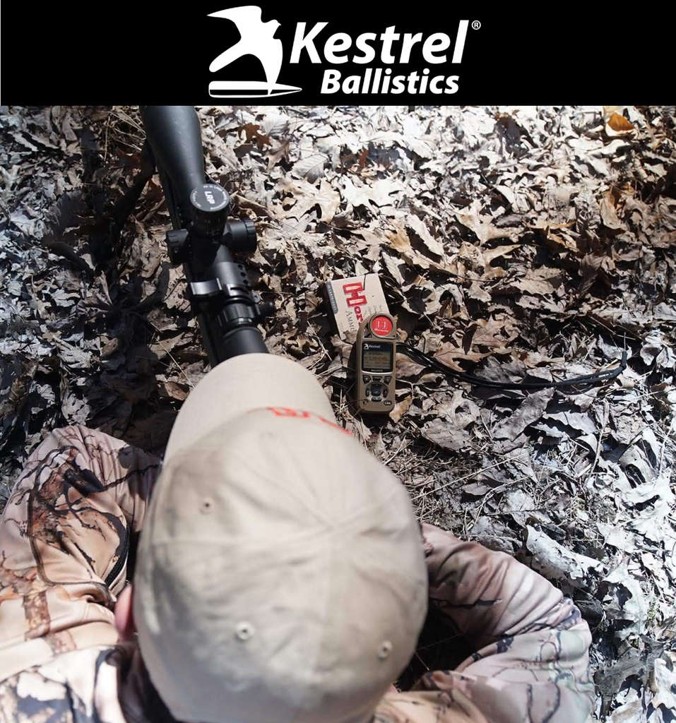 Kestrel 5700 Ballistics Weather Meter with Hornady 4DOF Bluetooth , Balístico , 0857HLSND - comprar online