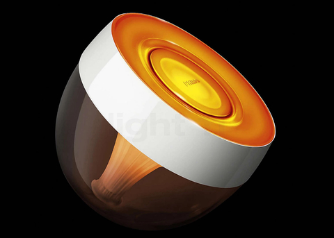 Philips Hue Iris l Limited Edition Gold l White and Color Ambiance l Bluetooth Table Lamp Smart Lighting l 2ª Geração l Luminária de Mesa e Piso l Compatível com Alexa, Apple Homekit & Google Assistant | Funciona com Bluetooth e/ou com a Hue Bridge na internet