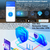 Asus Zenwifi 6E PRO ET12 AiMesh KIT3 | AXE11000 | Tri-Band | Sinal WiFi de 360º | Dual 2.5G Ports | Cobertura de 840m² & 9+ Rooms | Incluída Segurança de Internet Vitalícia - buy online