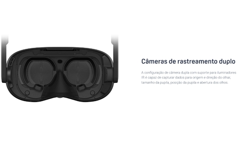 HTC VIVE VR FOCUS 3 EYE & FACIAL TRACKING , VIVE Sync , MetaHuman , A nova era da VR empresarial - Loja do Jangão - InterBros