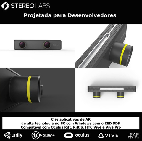 Stereolabs ZED Mini Stereo Camera - Loja do Jangão - InterBros