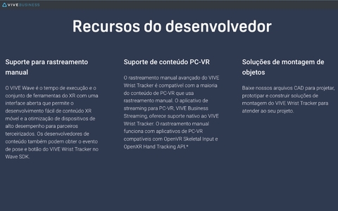 HTC VIVE VR FOCUS 3 EYE & FACIAL TRACKING , VIVE Sync , MetaHuman , A nova era da VR empresarial - Loja do Jangão - InterBros