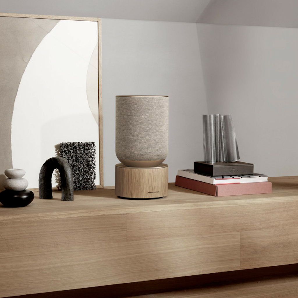 Bang & Olufsen Beosound Balance, OAK , Wireless Smart 360º Speaker, Poderoso Som de 850W , Recomendado para áreas de 10m² até 80m² on internet
