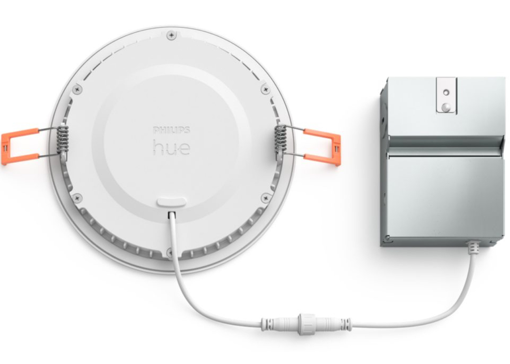 Philips Hue White and Color Ambiance Bluetooth , Slim Smart Downlight 5"/6" , ‎1200 Lumen , 3ª Geração