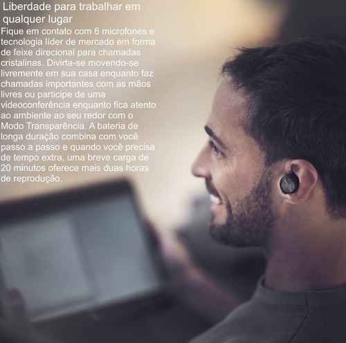 Bang & Olufsen Beoplay EQ Wireless Heaphones In-Ear Escolha A Cor en internet