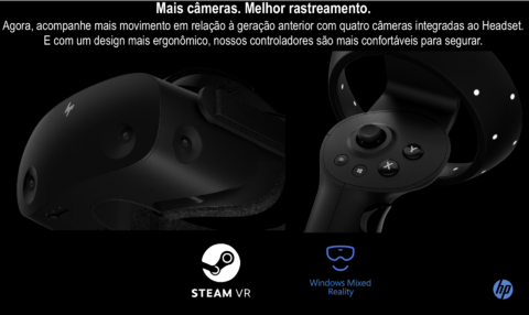 Hp Reverb G2 VR Virtual Reality Headset - Loja do Jangão - InterBros