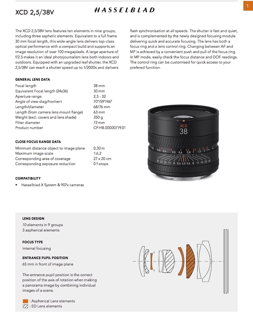 Hasselblad X1D II 50C Medium Format Mirrorless High End Camera 2ª Geração en internet