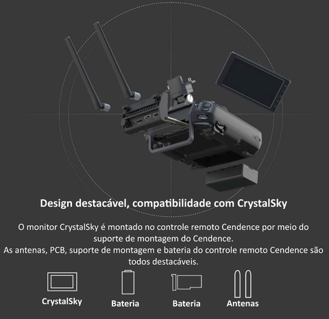 Dji cendence best sale s remote controller