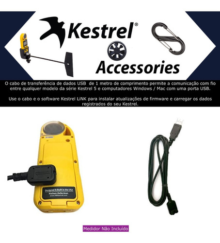 Kestrel Series 5000 Cabo USB - buy online