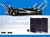 Netgear Nighthawk R8000P X6S Wifi Tri-Band Multi Player Gamer 325m² on internet