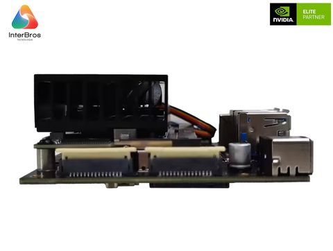 Nvidia Jetson Orin NX 16GB Developer Kit , Módulo Nvidia Jetson Orin NX 16GB , 900-13767-0000-000 , 128GB SSD - loja online