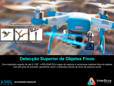 Slamtec RPLIDAR S3 LiDAR Sensor 2D 360º Dev Kit , 40 Meters , Indoor & Outdoor en internet