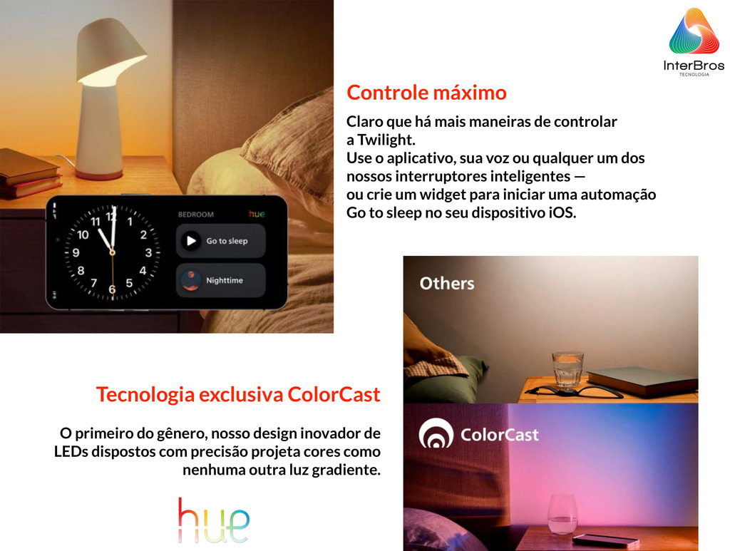 Philips Hue White Color Ambiance Twilight - Loja do Jangão - InterBros