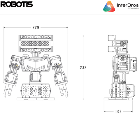 Robotis Steamcup Engineer Robot Kit 1 , Developer Kit , Habilitado para IA , Educacional , Idade: 15+ en internet