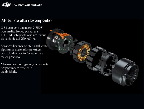 DJI RoboMaster S1 on internet