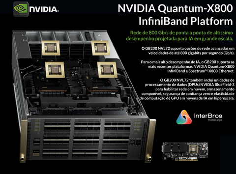 NVIDIA GB200 NVL72 , GB200 Grace Blackwell Superchip - loja online