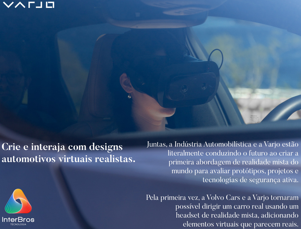 Imagem do Varjo XR-4 Series Focal Edition Mixed Reality System