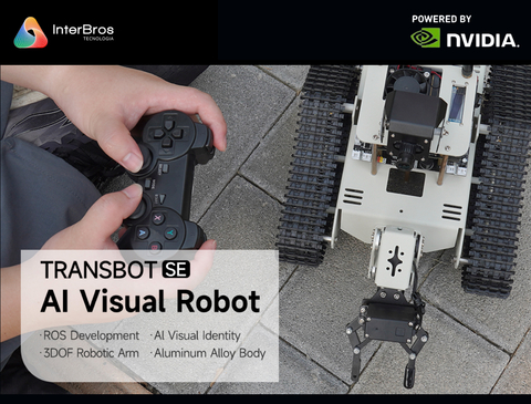 Yahboom Transbot SE ROS Robot, Python Programming, HD Camera, NVIDIA Jetson NANO 4GB B01 , 945-13450-0000-000 - tienda online