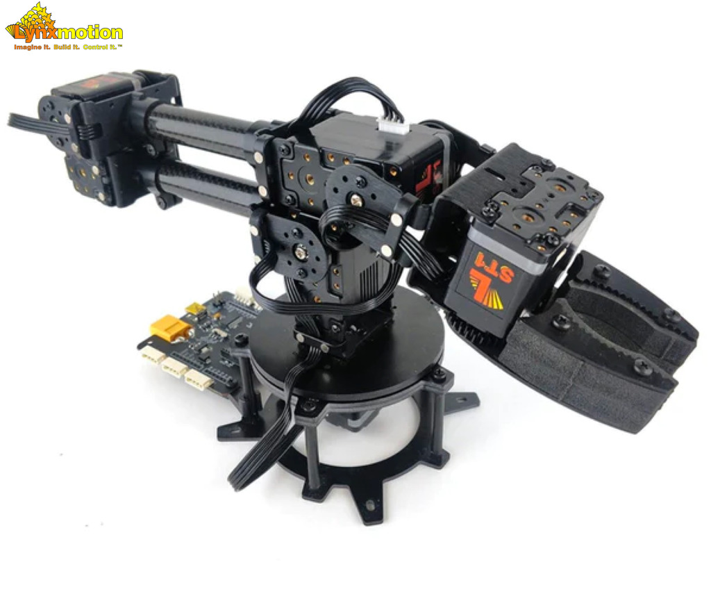 Imagen de Lynxmotion SES-V2 Robotic Arm 4 DoF with Smart Servos Kit