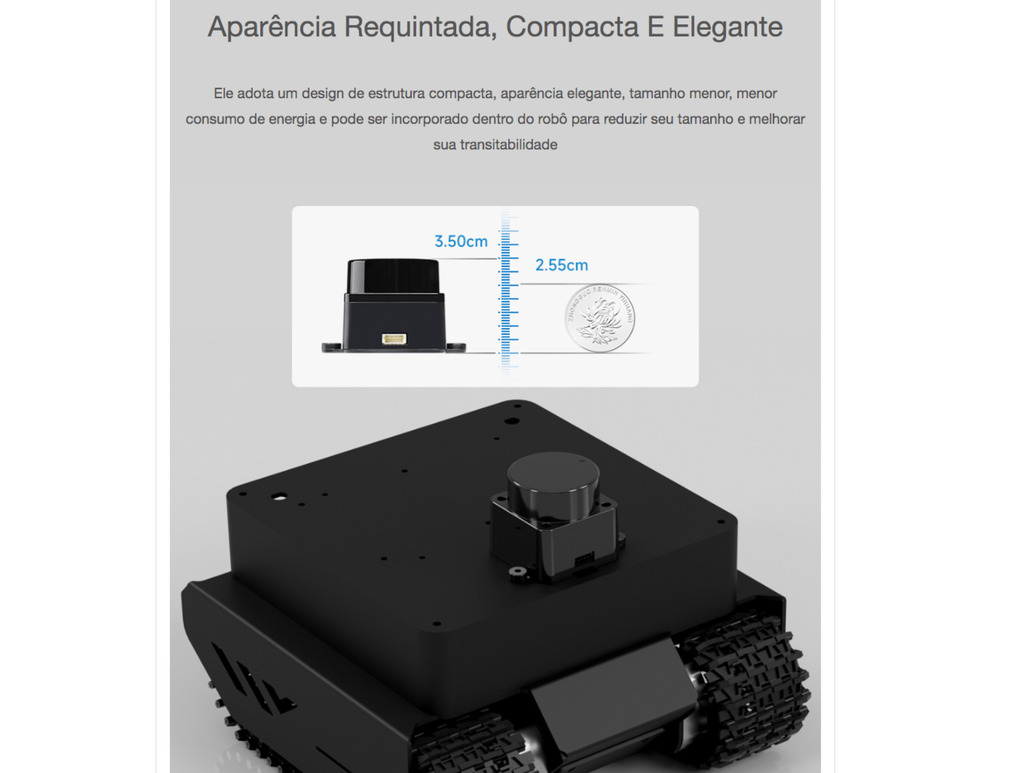 Waveshare D500 Developer Kit, DTOF Laser Ranging Sensor, 360° Omni-Directional Lidar, UART Bus na internet