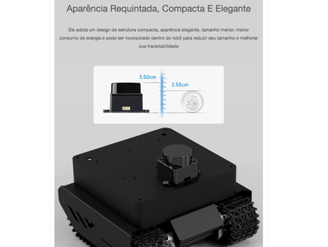 Waveshare D500 Developer Kit, DTOF Laser Ranging Sensor, 360° Omni-Directional Lidar, UART Bus en internet