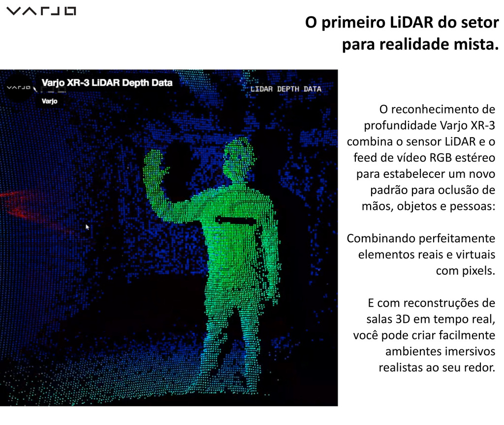 Varjo XR-3 Mixed Reality System VRJH-V0013132 D - Loja do Jangão - InterBros