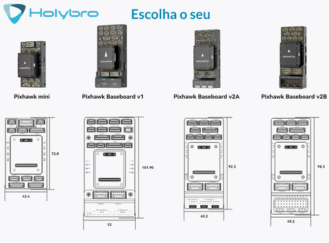 Holybro Pixhawk 6X (ICM-45686) + GPS + Power , 20315 , 20314 , 20301 , 20302 , 20296 , 20297 - buy online