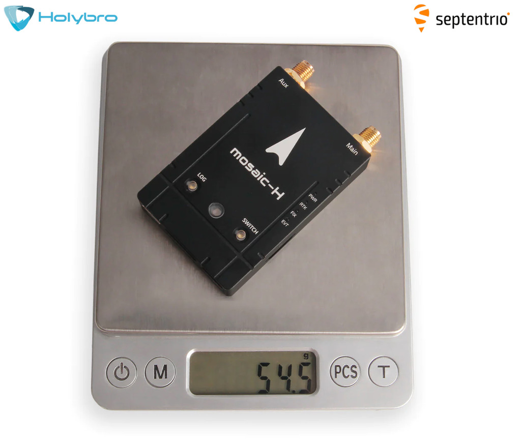 Holybro H-RTK Septentrio Mosaic-H High Precision GPS (Dual Antenna Heading) 12051 na internet