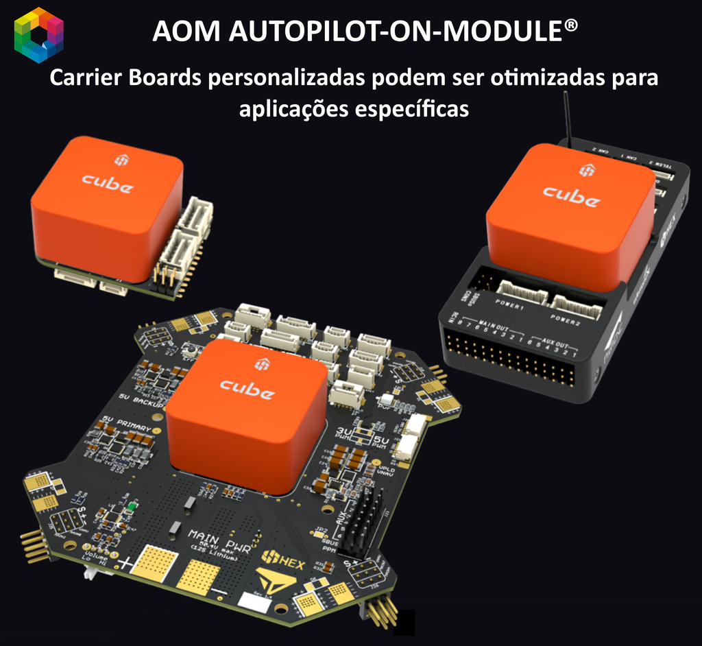 CubePilot The Cube Orange+ (IMU V8) Auto Pilot on internet