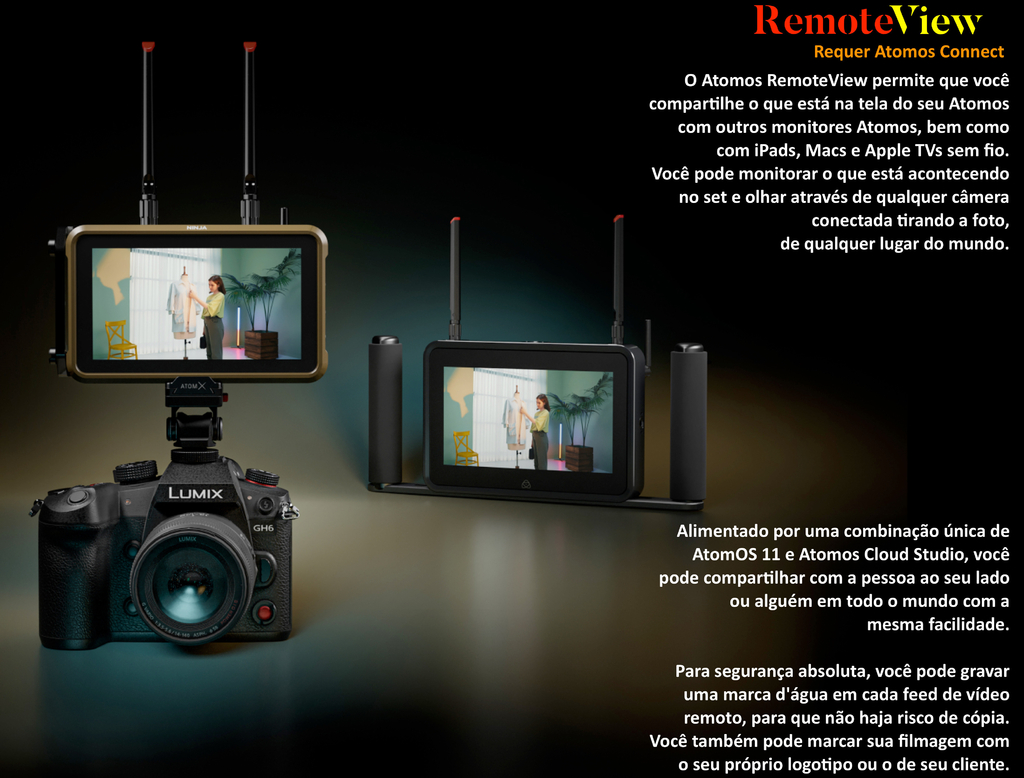Atomos New Ninja 5.2" 4K HDMI Recording Monitor - Loja do Jangão - InterBros