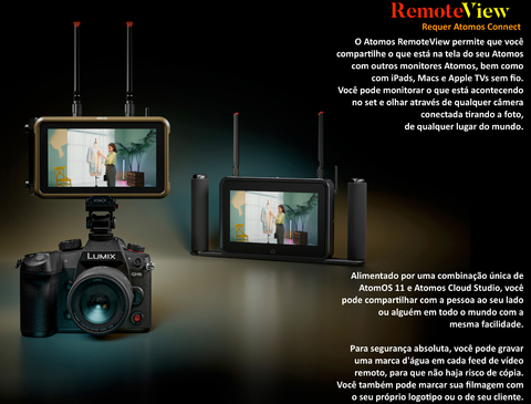 Atomos New Ninja 5.2" 4K HDMI Recording Monitor - Loja do Jangão - InterBros