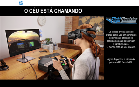Hp Reverb G2 VR Virtual Reality Headset on internet