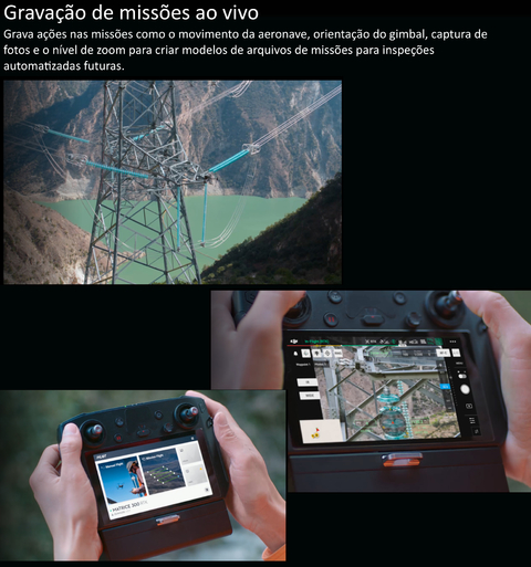 Image of DJI Smart Controller Enterprise l Compatível com Matrice 300 RTK l Drones & UAV l Pronta Entrega