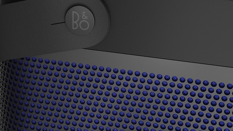 Bang & Olufsen Beolit 20 l Portable Bluetooth 360º Light Speaker l Auto Falante Bluetooth Portátil & Leve l 8 horas de Bateria 3200 mAh l Wireless Charging Pad l Painel de Carregamento Sem Fio l Poderosíssimo Portátil de 480W l Recomendado para áreas de 10m² até 100m²