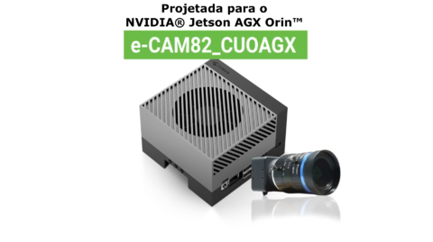 e-Con Systems e-CAM82_CUOAGX 8MP | 4K SONY STARVIS(TM) IMX485 | Ultra Low Light Camera para o NVIDIA® Jetson AGX Orin(TM) e Jetson AGX Xavier(TM) na internet