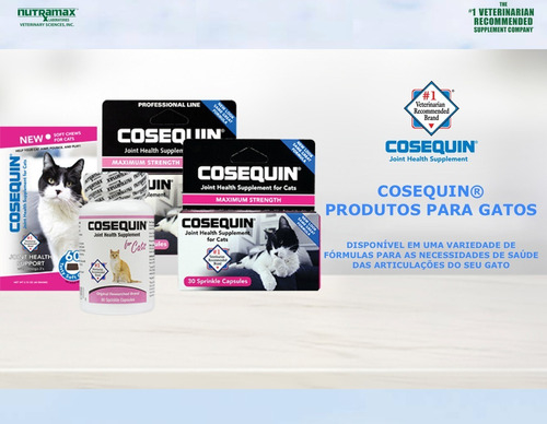 Cosequin Gatos 80 Sprinkle Capsules - tienda online