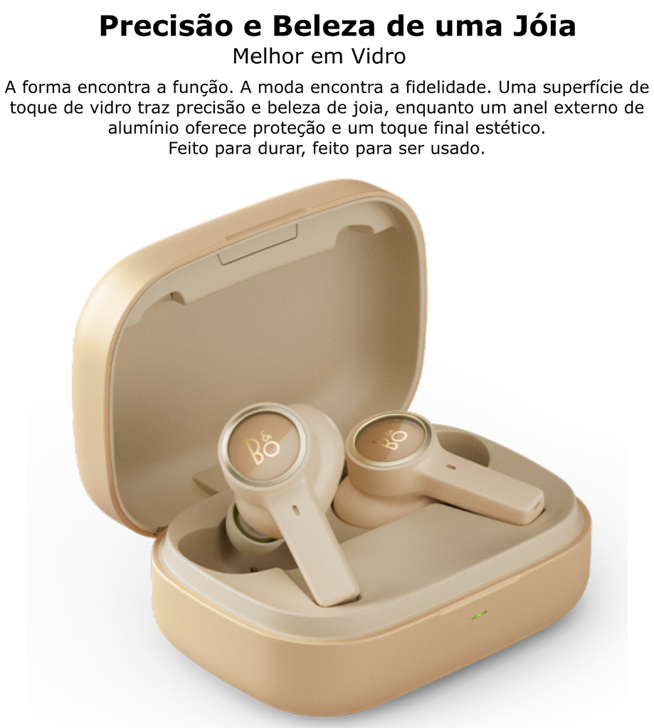 Bang & Olufsen Beoplay EX | Wireless Bluetooth Earphones | Com Microfone e Cancelamento de Ruído Ativo | 20 horas de Reprodução | Ajuste confortável À Prova de Chuva e Suor | Feito para Multitarefa | Escolha a Cor - buy online