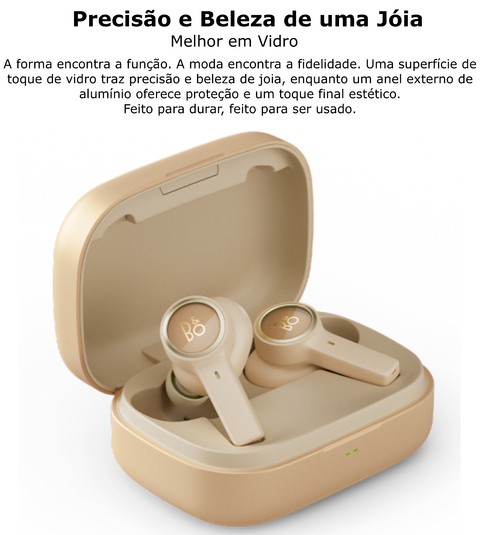 Bang & Olufsen Beoplay EX | Wireless Bluetooth Earphones | Com Microfone e Cancelamento de Ruído Ativo | 20 horas de Reprodução | Ajuste confortável À Prova de Chuva e Suor | Feito para Multitarefa | Escolha a Cor - comprar online