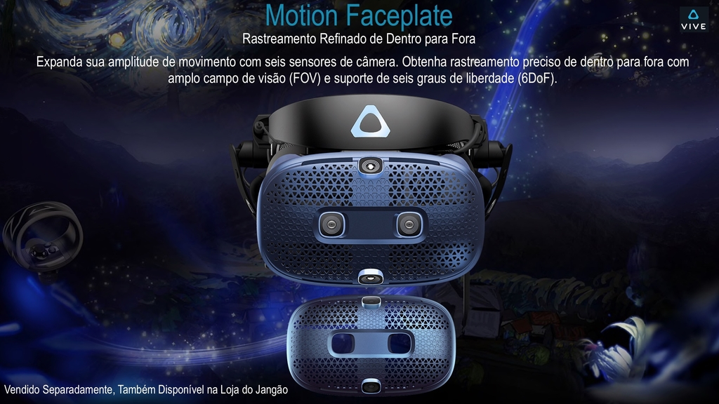 HTC VIVE Pro Eye VR Headset l Somente o Headset l + VALVE INDEX Controllers l 99HAPT005-00 on internet
