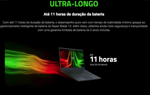 Razer® 14" l Razer® Blade 14 Gaming Laptop, 16GB RAM | 1TB 4.0 SSD , RZ09-0427NEA3-R3U1 - loja online