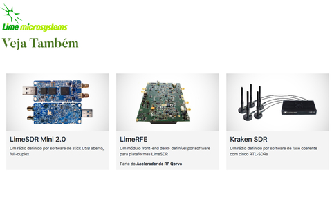 Lime Microsystems LimeSDR XTRX Software-Defined Radio Board en internet
