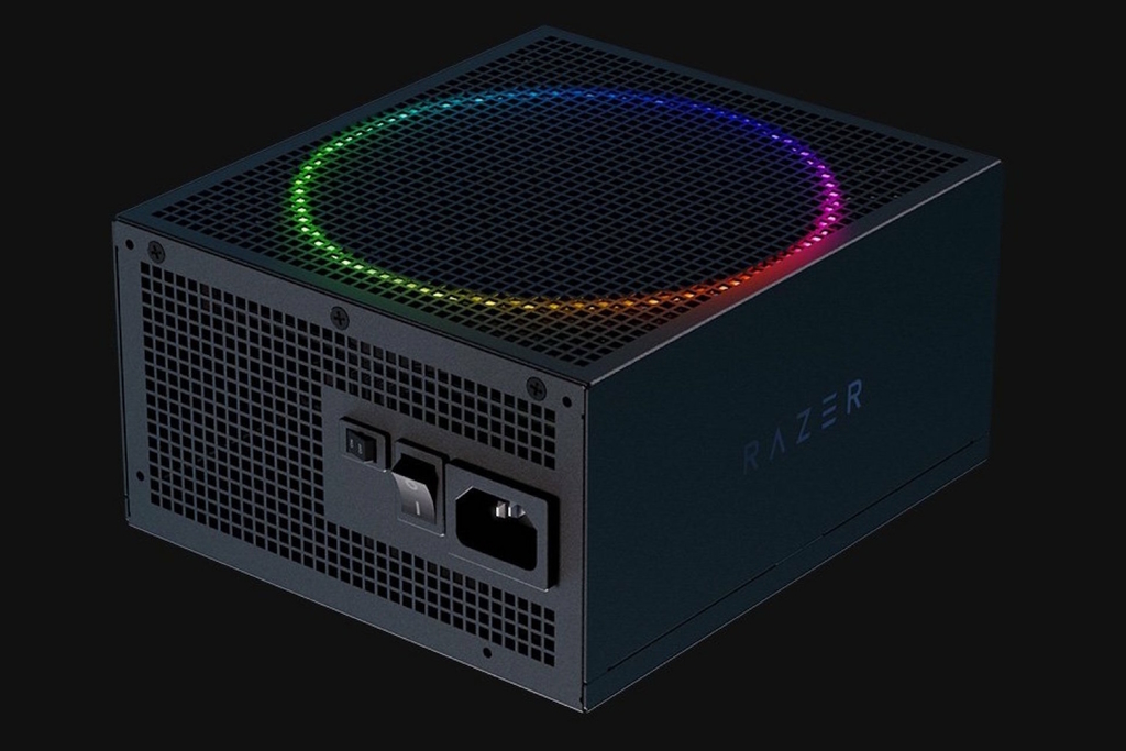 Razer Katana Chroma l Power Supply aRGB ATX Fully Modular l Fonte de alimentação l Ventilador aRGB silencioso e potente l Classificação Platinum Ultraeficiente l Modular por design l Projetada para suportar as CPUs e GPUs mais avançadas l Personalização RGB endereçável e integração de games l Zero RPM Mode l Escolha 850W ou 1.200W on internet