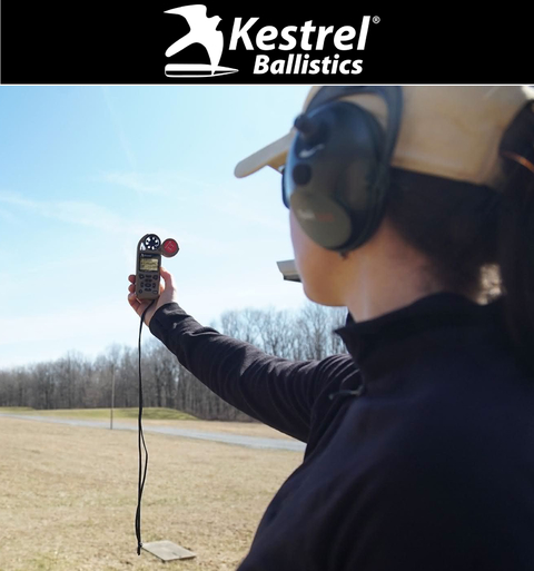 Kestrel 5700 Ballistics Weather Meter with Hornady 4DOF Bluetooth , Balístico , 0857HLSND na internet