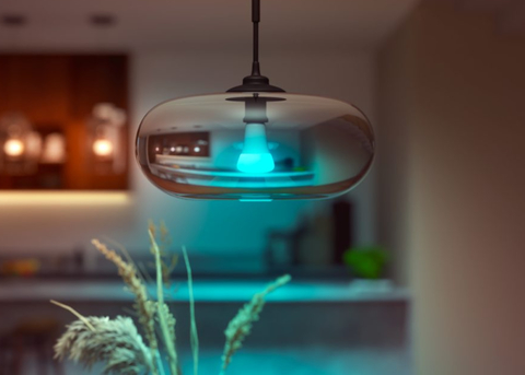 Philips Hue Smart White and Color Ambiance Lâmpada Inteligente A21 100W 1.600 lumens