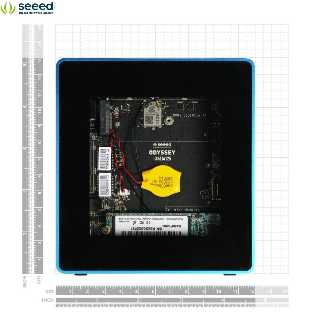 Odyssey Mini PC Quad Core | Intel Celeron Quad Core J4125 | 128GB SSD | 4G / 5G Desbloqueado | Dual Gigabit Ethernet NICs on internet