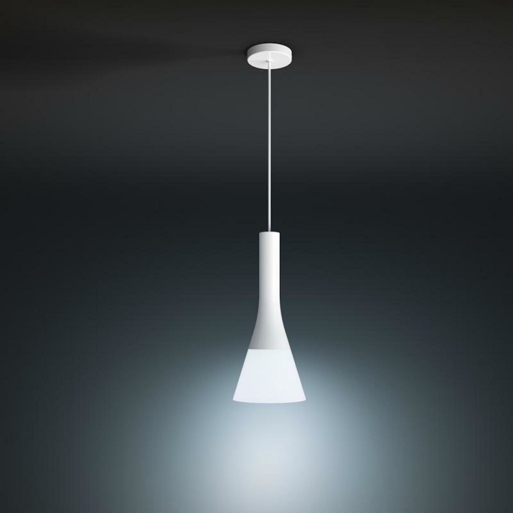 Philips Hue White and Color Ambiance Explore l Smart Energised Pendant l Luminária LED Pendente Inteligente l Poderoso Fluxo Luminoso de até 3.300 lumen l Copas, Cozinhas, Sala de Jantar, Escritório, Cabeceira l Compatível com Alexa, Apple Homekit & Google Assistant l Requer Hue Bridge - loja online